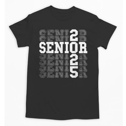 Class Of 2025 Senior 2025 Back To School 2025 Graduation 25 Unisex T-Shirt - Best Gift Smart