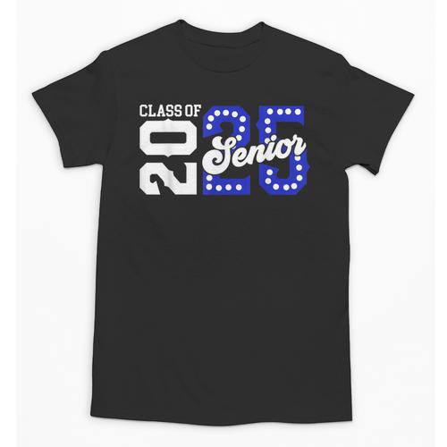 Class Of 2025 Senior 2025 Back To School Graduation Party Unisex T-Shirt - Best Gift Smart
