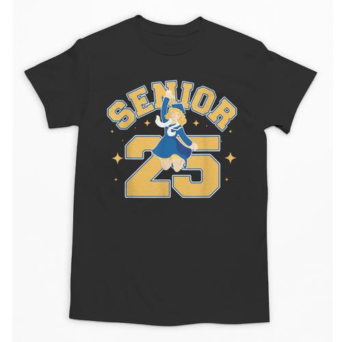 Class Of 2025 Senior 2025 Graduation Senior Boys Girls Unisex T-Shirt - Best Gift Smart