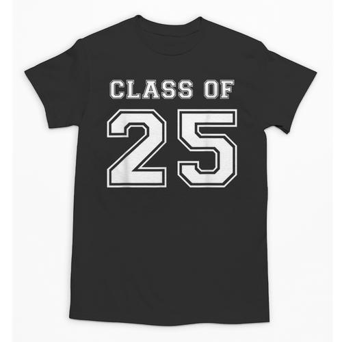 Class Of 2025 Senior Graduation High School Back To School Unisex T-Shirt - Best Gift Smart