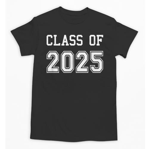 Class Of 2025 Shirt Graduation School Future Graduate Unisex T-Shirt - Best Gift Smart