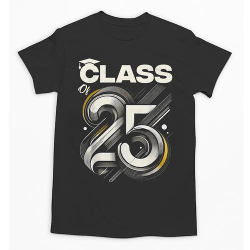 Class Of 2025 Shirt Graduation Senior High School College Unisex T-Shirt - Best Gift Smart