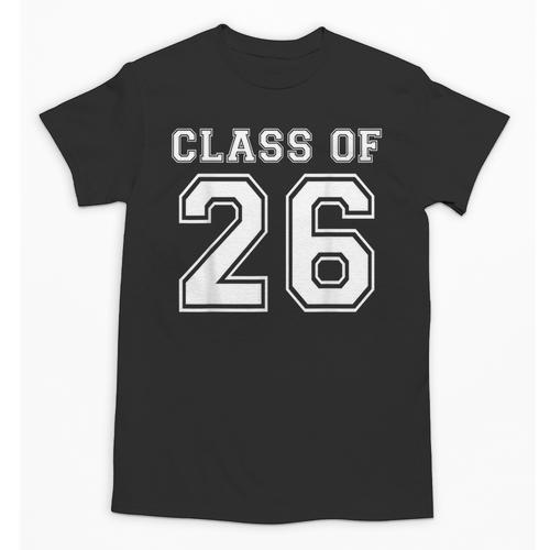 Class Of 2026 Freshman High School Senior Graduation Unisex T-Shirt - Best Gift Smart