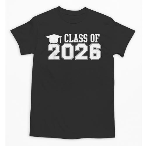 Class Of 2026 Graduation School Vintage Spirit Senior 2026 Unisex T-Shirt - Best Gift Smart