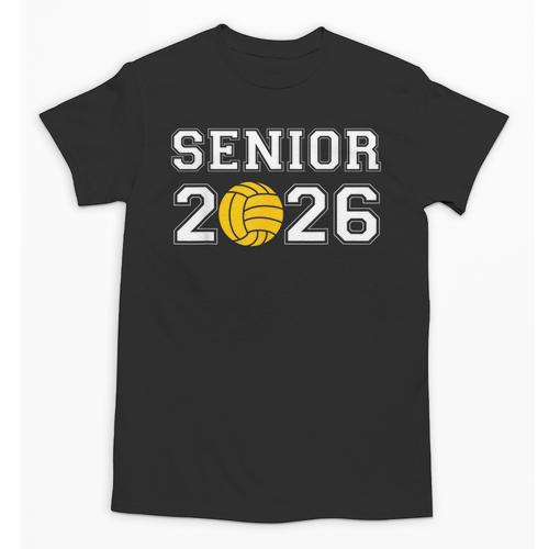 Class Of 2026 Graduation Waterpolo Senior 2026 Water Polo Unisex T-Shirt - Best Gift Smart