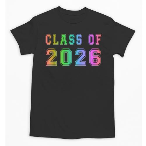 Class Of 2026 High School Graduation Date Graduate T Shirt Unisex T-Shirt - Best Gift Smart