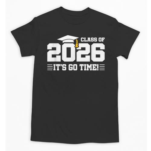 Class Of 2026 2026 School Year Class Of 2026 Graduation Unisex T-Shirt - Best Gift Smart