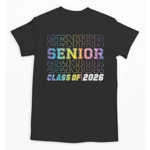 Class Of 2026 Senior 2026 Back To School 2026 Graduation 26 Unisex T-Shirt - Best Gift Smart