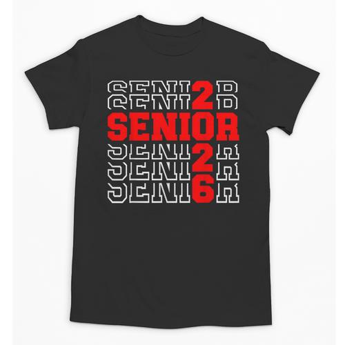 Class Of 2026 Senior Back To School 2026 Graduation 2026 Unisex T-Shirt - Best Gift Smart