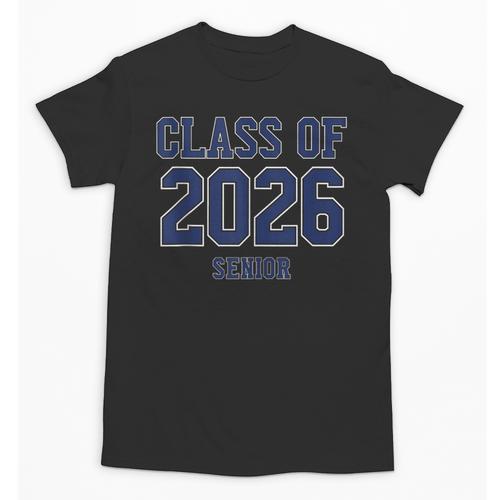 Class Of 2026 Senior Graduation High School College Grad Unisex T-Shirt - Best Gift Smart
