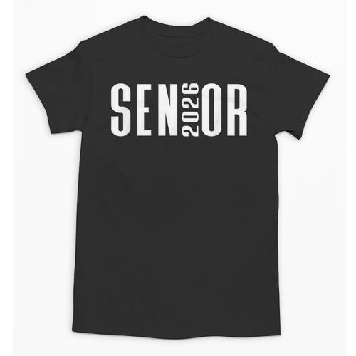 Class Of 2026 Senior Themed Graphic Art Graduation Unisex T-Shirt - Best Gift Smart