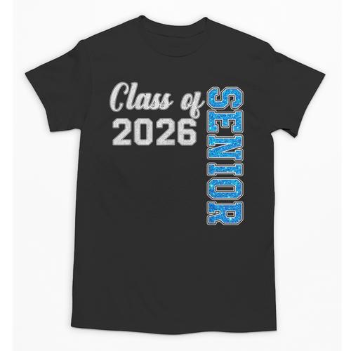 Class Of 2026 Senior Shirt Graduation 2026 Unisex T-Shirt - Best Gift Smart