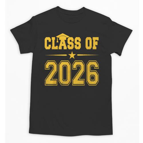 Class Of 2026 Shirt Graduation Unisex T-Shirt - Best Gift Smart