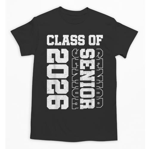 Class Of 2026 Shirt School Senior Year Graduation 2026 Unisex T-Shirt - Best Gift Smart