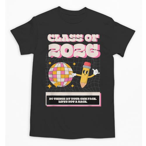 Class Of 2026 Students Graduate 2026 Graduation Unisex T-Shirt - Best Gift Smart