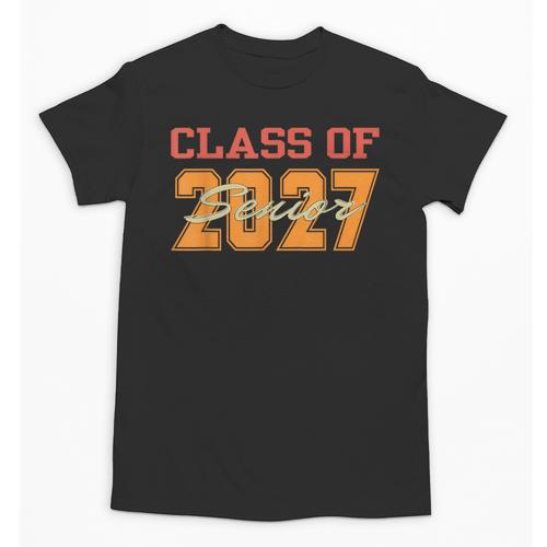 Class Of 2027 Graduation Senior Back To School 2026 Graduat Unisex T-Shirt - Best Gift Smart
