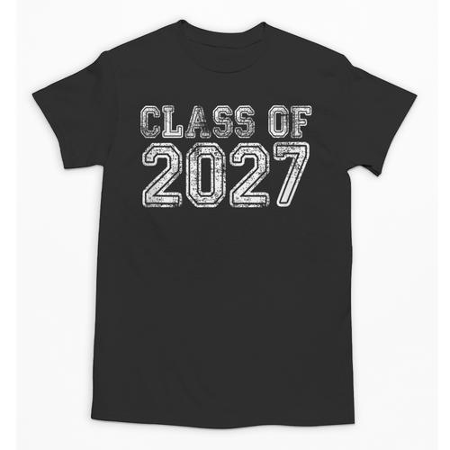 Class Of 2027 Grow With Me Future Graduation Year Unisex T-Shirt - Best Gift Smart
