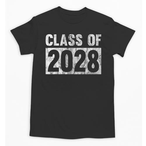 Class Of 2028 Future Graduation Unisex T-Shirt - Best Gift Smart