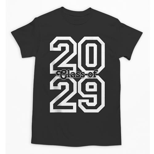 Class Of 2029 Graduating School Class Of 2029 Graduation Unisex T-Shirt - Best Gift Smart