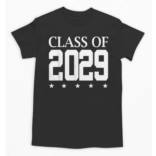 Class Of 2029 School Graduation Graduate s Unisex T-Shirt - Best Gift Smart