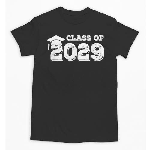 Class Of 2029 Senior Graduation 2029 Shirt Unisex T-Shirt - Best Gift Smart
