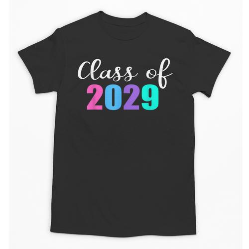 Class Of 2029 Shirt 2nd Grade Onto 3rd Grade Graduation Tee Unisex T-Shirt - Best Gift Smart