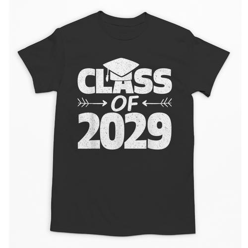 Class Of 2029 Shirt For Elementary Kids Graduation Unisex T-Shirt - Best Gift Smart
