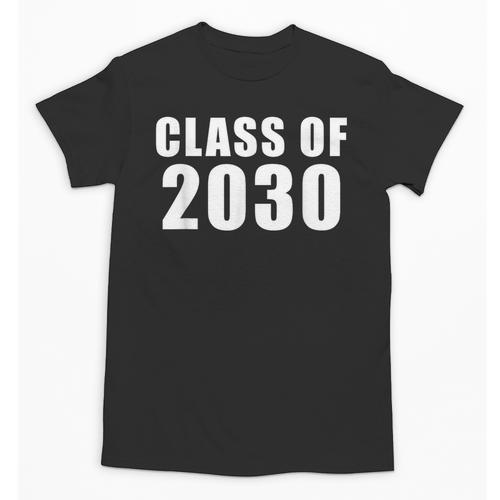 Class Of 2030 T Shirt Cute Kindergarten Graduation T Unisex T-Shirt - Best Gift Smart