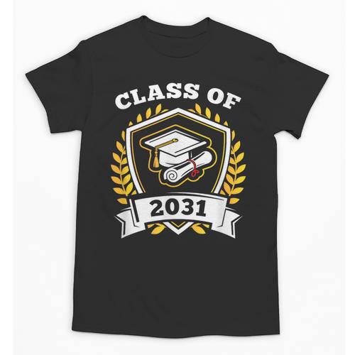 Class Of 2031 Class Of 2031 Graduation T-Shirt Unisex T-Shirt - Best Gift Smart