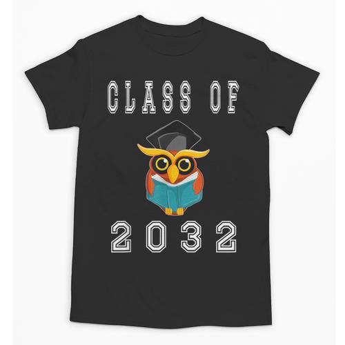 Class Of 2032 Graduation First Day Of School T Shirt Unisex T-Shirt - Best Gift Smart
