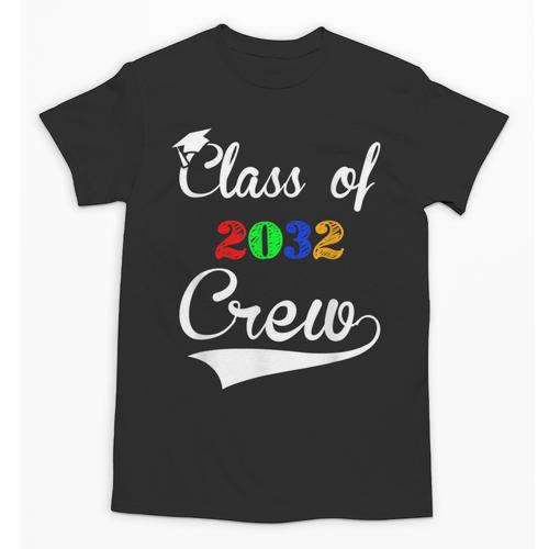 Class Of 2032 Kindergarten Back To School Graduation Unisex T-Shirt - Best Gift Smart