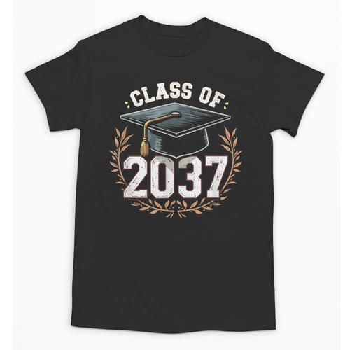 Class Of 2037 Graduation Unisex T-Shirt - Best Gift Smart