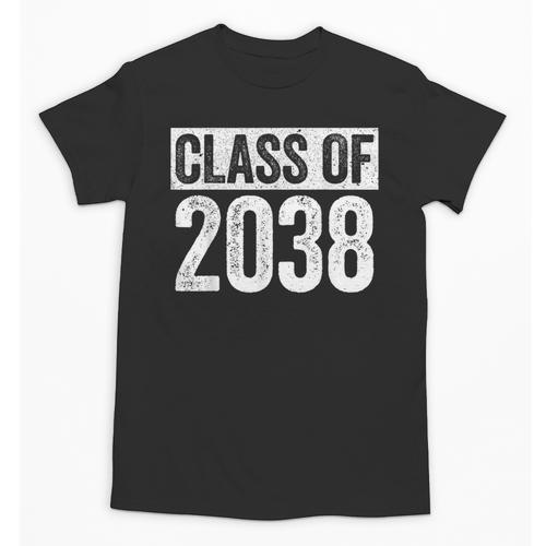 Class Of 2038 Shirt Senior 2038 Graduation Unisex T-Shirt - Best Gift Smart