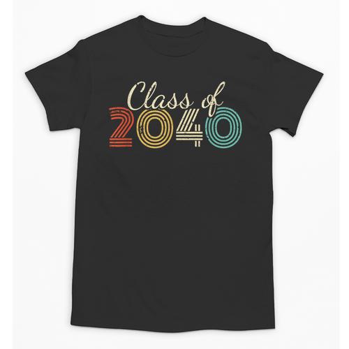 Class Of 2040 Senior Graduate 2040 Graduation Unisex T-Shirt - Best Gift Smart