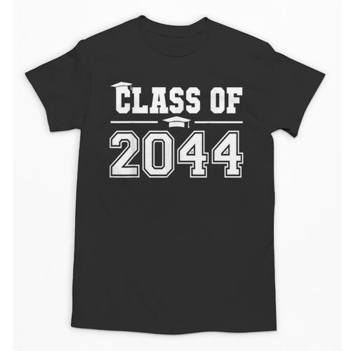Class Of 2044 Grow With Me First Day Of School Graduation Unisex T-Shirt - Best Gift Smart