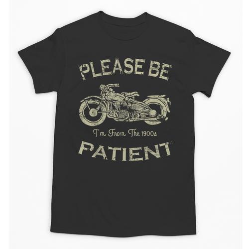 Classic Old Biker I'm From The 1900s Humorous Birthday Unisex T-Shirt - Figerry