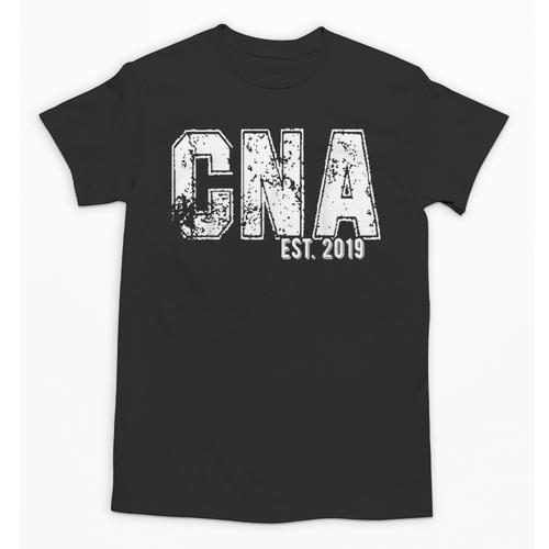 CNAs Graduation Shirt CNA Est 2019 Unisex T-Shirt - Best Gift Smart