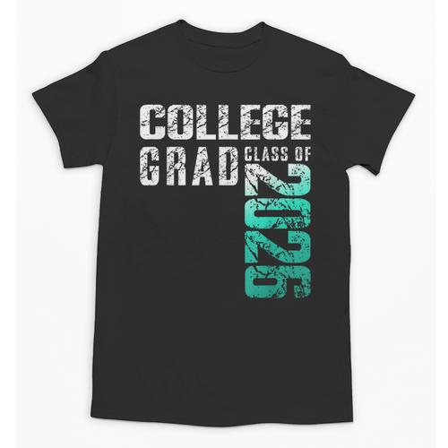 College Grad Class Of 2026 Graduation Unisex T-Shirt - Best Gift Smart