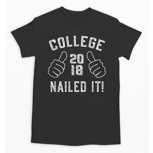 College Graduation Class Of 2018 TShirt Unisex T-Shirt - Best Gift Smart