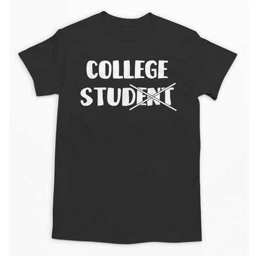 College Humor College Graduation Party Shirts Supplies Men Unisex T-Shirt - Best Gift Smart