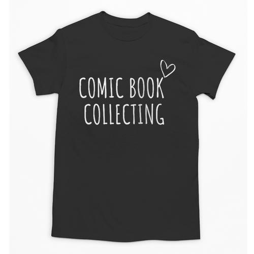Comic Book Collecting Collector Unisex T-Shirt - Bookorys CA