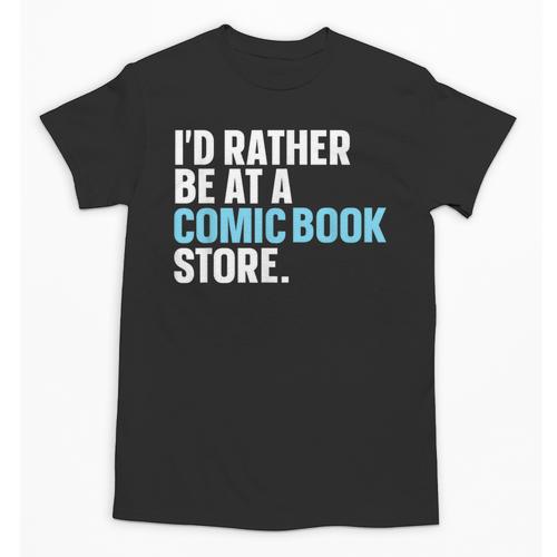 Comic Books Art For Men Women Comics Lover Comics Collector Unisex T-Shirt - Bookorys CA