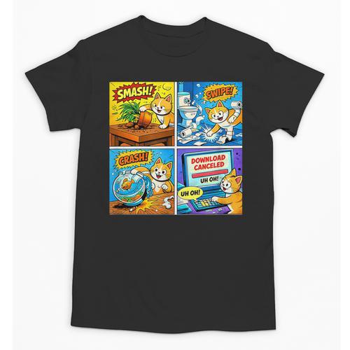 Comic Reader Comic Book Merch Vintage Reading Comic Books Unisex T-Shirt - Bookorys