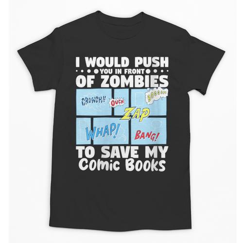 Comics Collecting Book Collector Guide Comics Lover Unisex T-Shirt - Bookorys CA