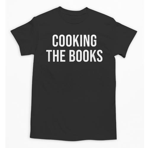 Cooking The Books Unisex T-Shirt - Bookorys DE