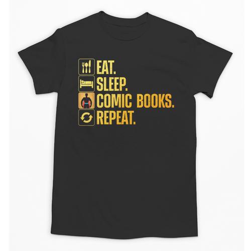Cool Comic Books Art For Men Women Comic Book Lover Comics Unisex T-Shirt - Bookorys CA