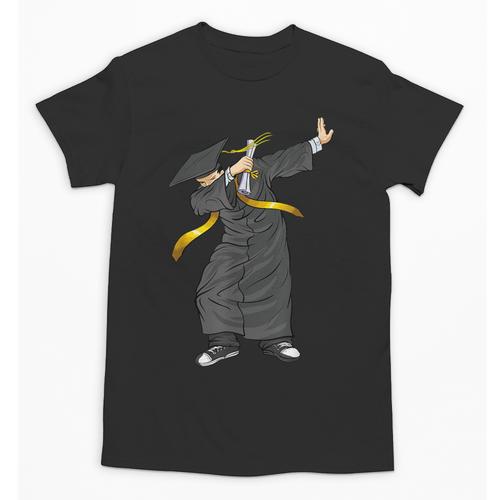 Cool Graduation Dab Dabbing Senior 2019 Grad Unisex T-Shirt - Best Gift Smart
