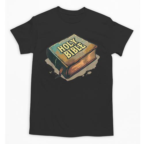 Cool Holy Bible Book Costume For Man And Woman Unisex T-Shirt - Bookorys