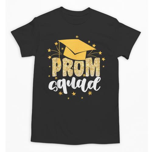 Cool Prom Squad 2025 Prom Graduation Party Matching 2025 Unisex T-Shirt - Best Gift Smart