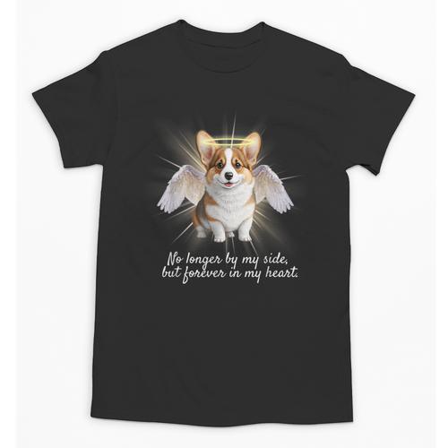Corgi Angel Dog In Memory Forever In My Heart Unisex T-Shirt - Easessy